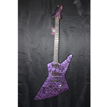 Schecter E-1 Apocalypse - Purple Reign