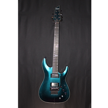 Schecter Hellraiser Hybrid C-1 FR-S Electric Guitar - Ultra Violet
