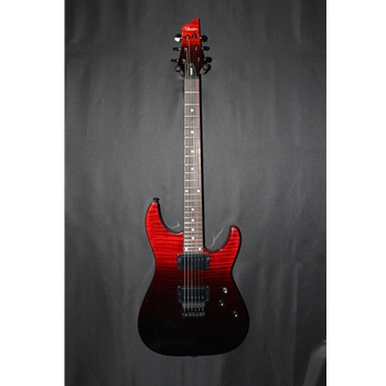 Schecter C-1 Standard Electric Guitar - Blood Burst