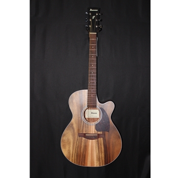 Ibanez PC50WSCE Acoustic-electric Guitar - Open-pore Natural