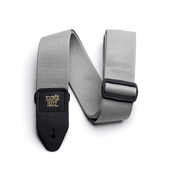 Ernie Ball Polypro Guitar Strap/Bass Strap - Gray