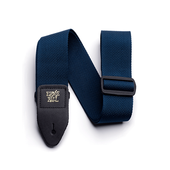 Ernie Ball Polypro Guitar Strap/Bass Strap - Navy