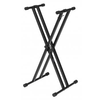 StaggDouble Braced X-style Keyboard Stand - To Be Assembled