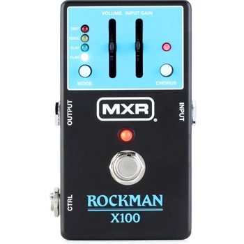 MXR Rockman X100 Preamp Pedal