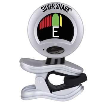 Snark SIL-1 Silver Snark Hyper-Fast Clip-On Chromatic Rechargeable TunerItem ID: SIL-1-U