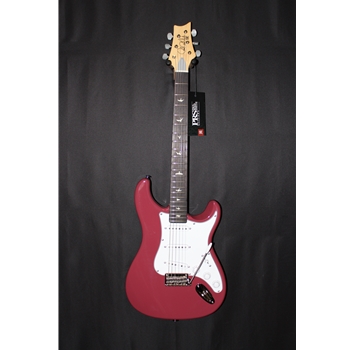 PRS SE Silver Sky Derby Red