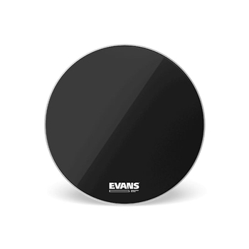 Evans 22" Resonant Black Bass Reso Drumhead