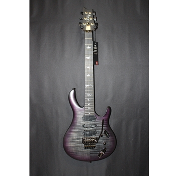 PRS SE Chleo Herman Li Signature Electric Guitar - Charcoal Purple Burst