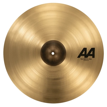 Sabian 21" AA Raw Bell Dry Ride