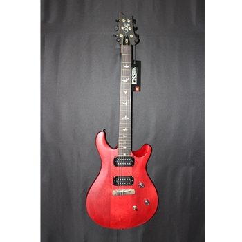 PRS SE CE24 Standard Satin Stoptail Electric Guitar - Vintage Cherry Satin