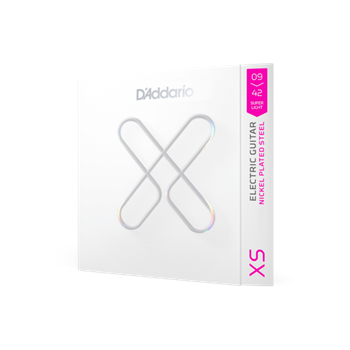 D'Addario 09-42 Super Light, XS Nickel Coated Electric Guitar Strings