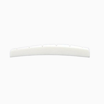 Allparts Radiused Slotted Bone Nut for Fender® Guitars