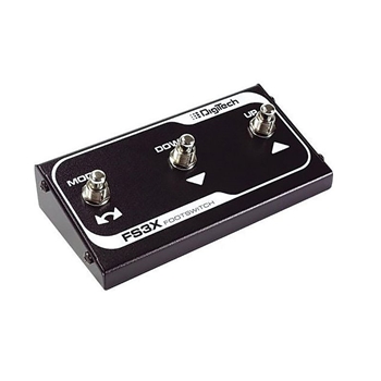 Digitech FS3X 3-Button Footswitch
