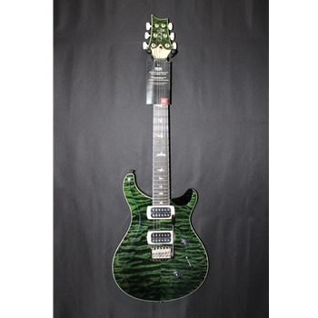 PRS SE Custom 24 - Quilt package Teal Black