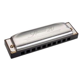Hohnor SPC20-CTC Special 20 Harmonica Country Tuned Key Of C