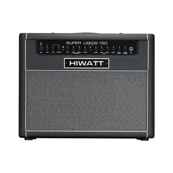 Hiwatt Super Leeds 150R Combo - 150W 2-Channel Combo w/ Spring Reverb