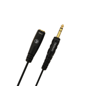 D'Addario Headphone Extension Cables, 10 feet