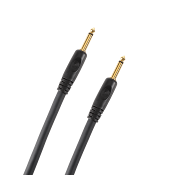 D'Addario Custom Series TS Speaker Cable, 1/4" to 1/4" - 10ft.t