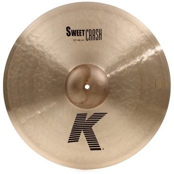 Zildjian 19 inch K Zildjian Sweet Crash Cymbal