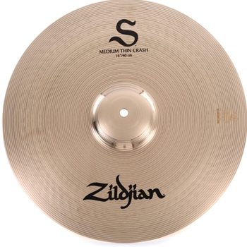 Zildjian 16 inch S Series Medium Thin Crash Cymbal