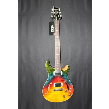 PRS SE Ed Sheeran Hollowbody I Piezo Baritone Electric Guitar - Kaleidoscope