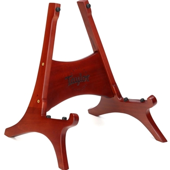 Taylor Mahogany Guitar Stand,Mahogany, Dark Finish
