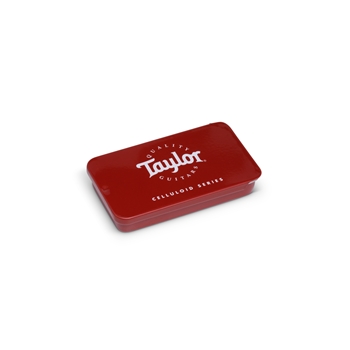 Taylor Pick Tin,Taylor,Celluloid Picks(12)