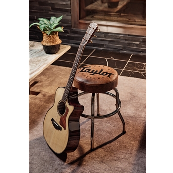 Taylor 24" Bar Stool, Brown