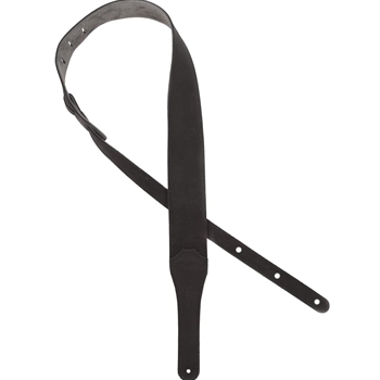 Taylor Gemstone Guitar Strap - Black 2.5 Inches