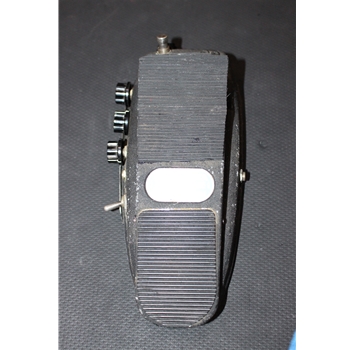 Foxx Fuzz & Wa & Volume Wah Effects Pedal Rare Original Black Vintage