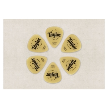 Taylor Picks, Ultex, .73mm, pack of 6
