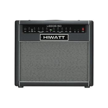 Hiwatt Leeds 50R Combo - 50W 2-Channel Combo w/ Spring Reverb