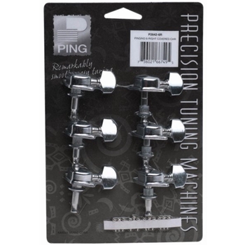 Ping P2642-6R Economy Covered Machine Heads. 6 RT Mini Button Chrome