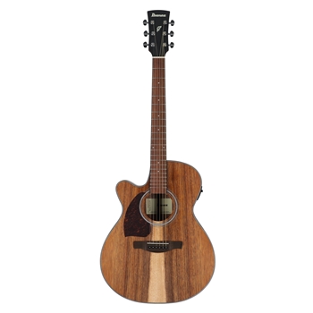 Ibanez PC50WSLCE Left-handed Acoustic-electric Guitar - Open-pore Brown